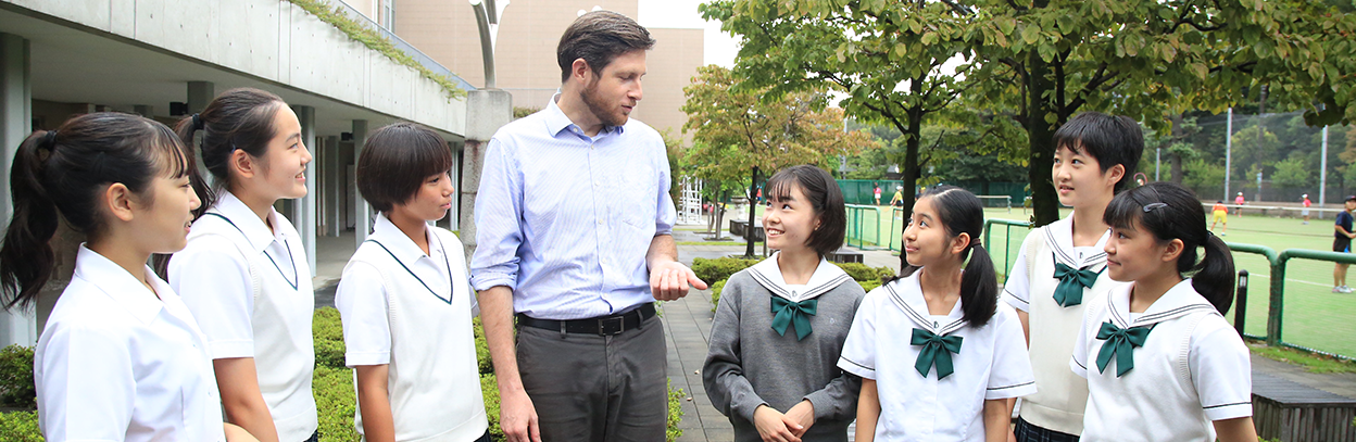 文京学院大学女子中学校 高等学校 帰国生の皆様へ