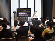学校ミニ説明会・JOBA教育アドバイザーによる教育セミナ 写真