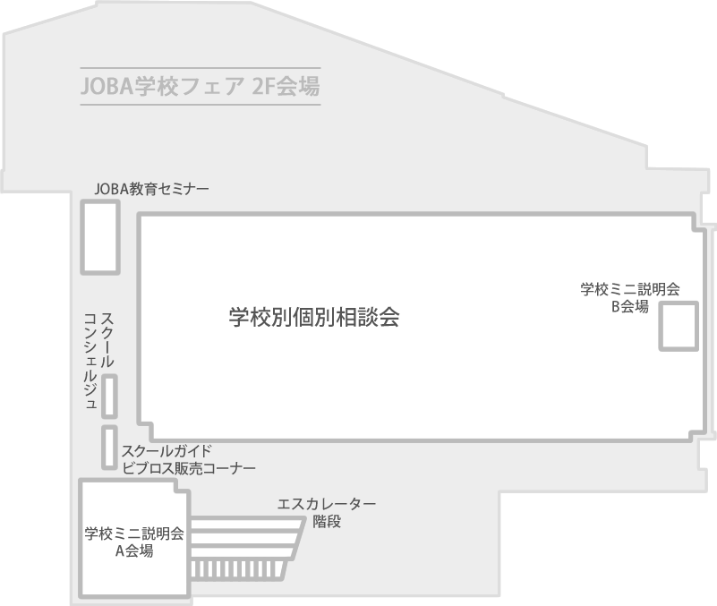 プログラム詳細 進学相談会 Joba学校フェア