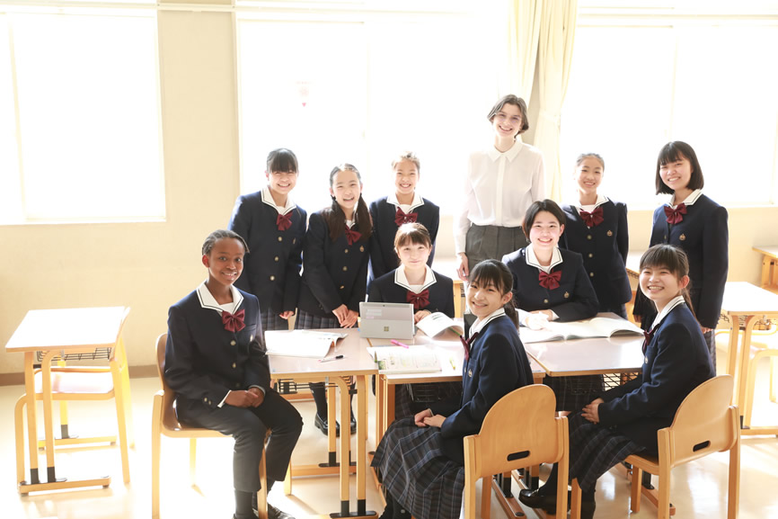 江戸川女子中学校・高等学校 写真
