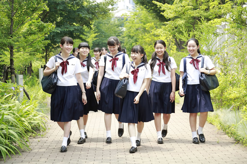 実践女子学園中学校高等学校 写真