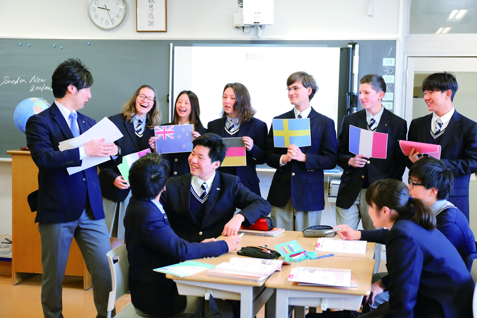 城西大学附属城西中学高等学校 写真