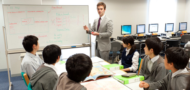 かえつ有明中・高等学校 写真