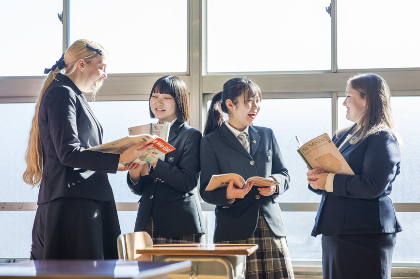 京華女子中学・高等学校 写真