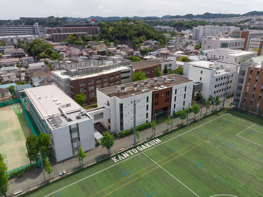関東学院六浦中学校･高等学校 写真