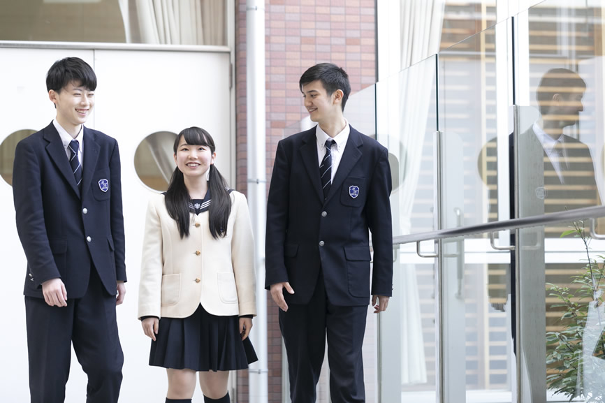 目白研心中学校・高等学校 写真