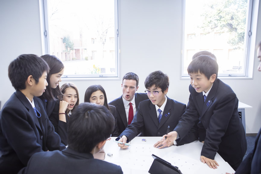 三田国際学園中学校・高等学校 写真
