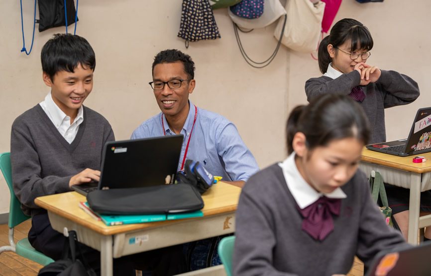 桜美林中学校・高等学校 写真