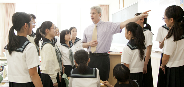大妻中野中学校・高等学校 写真