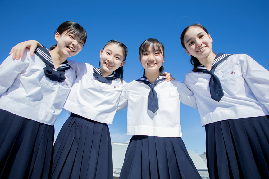 大妻多摩中学高等学校 写真