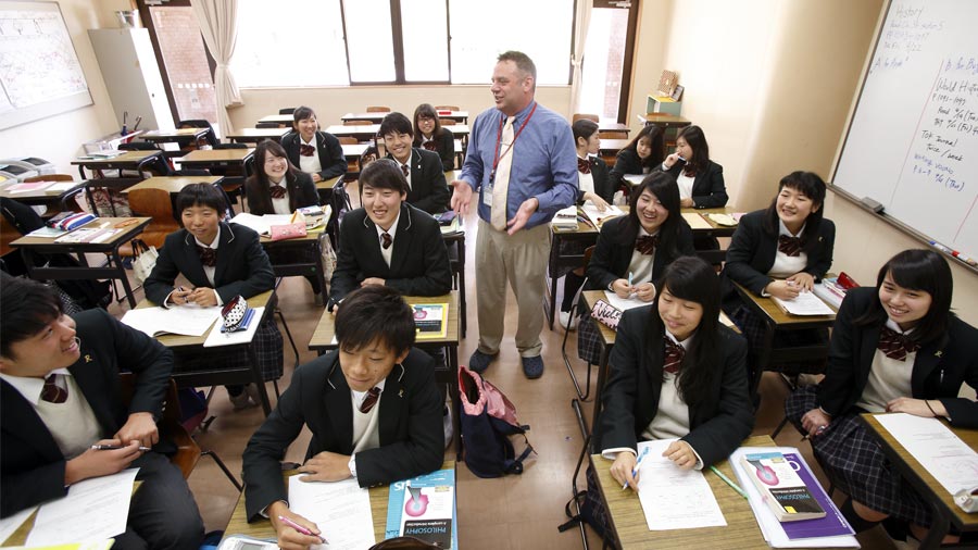 立命館宇治中学校・高等学校 写真