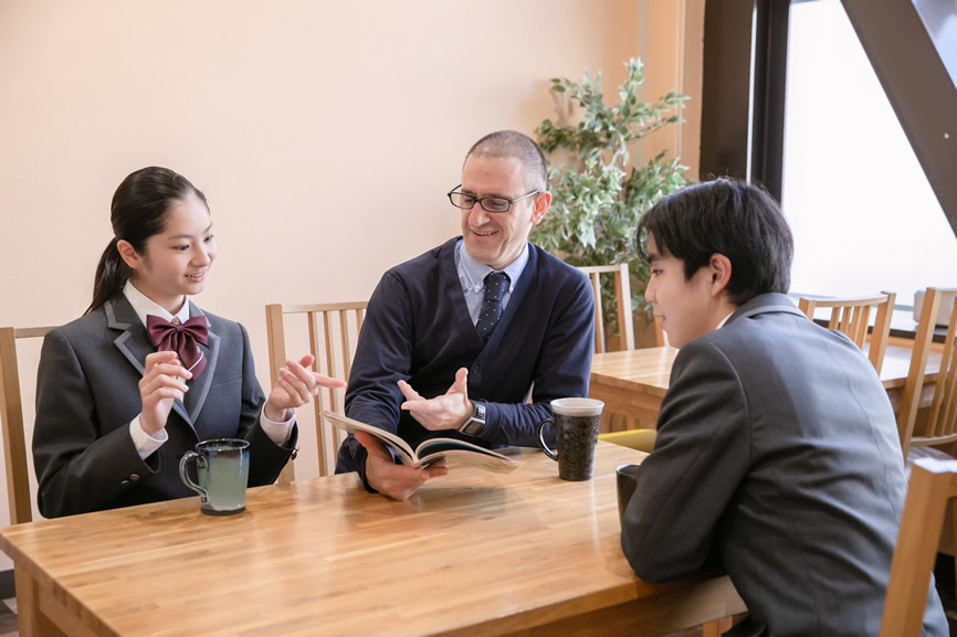 サレジアン国際学園中学校高等学校 写真