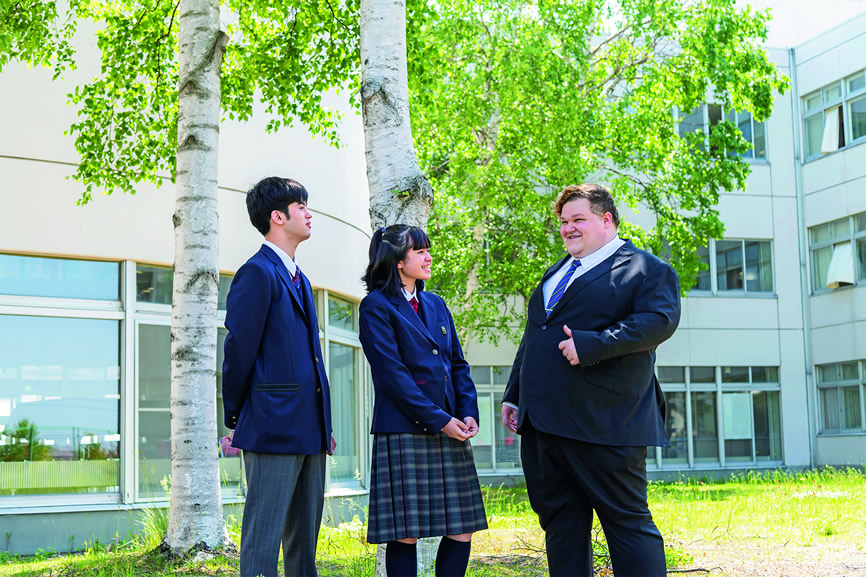 札幌日本大学中学校・高等学校 写真