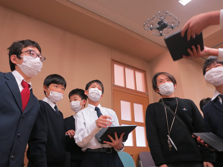 聖学院中学校・高等学校 写真