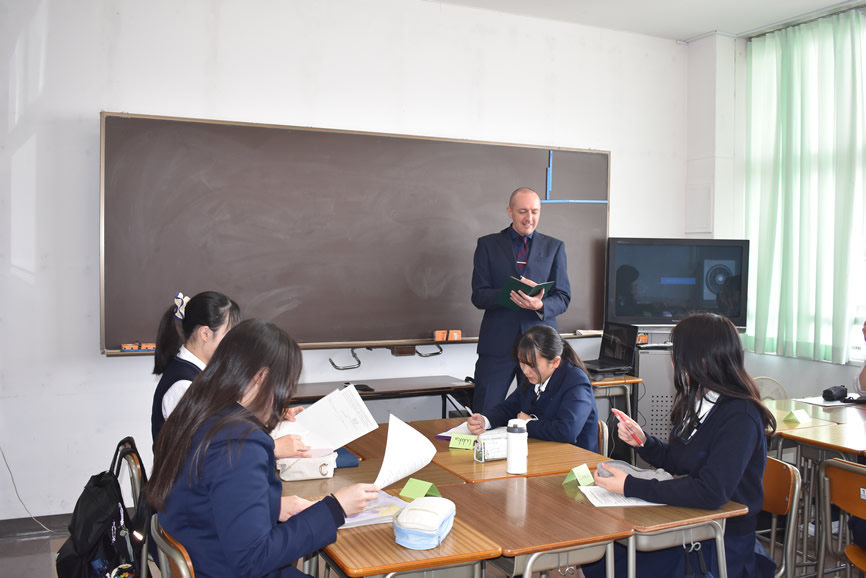 桐朋女子中学校・高等学校 写真