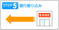 STEP5 銀行振り込み