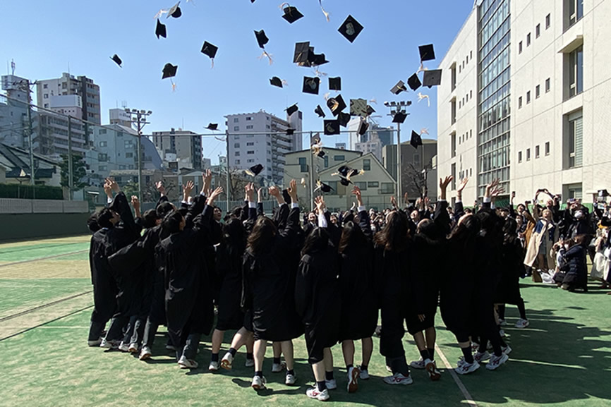 文化学園大学杉並中学・高等学校 写真