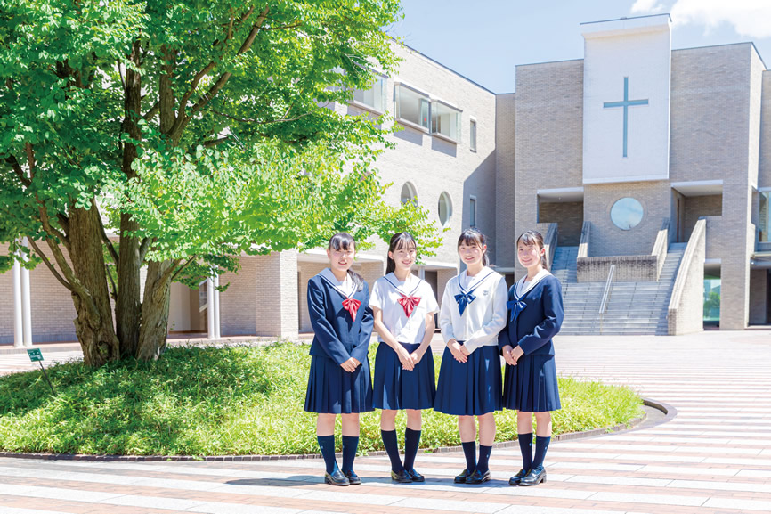 カリタス女子中学高等学校 写真