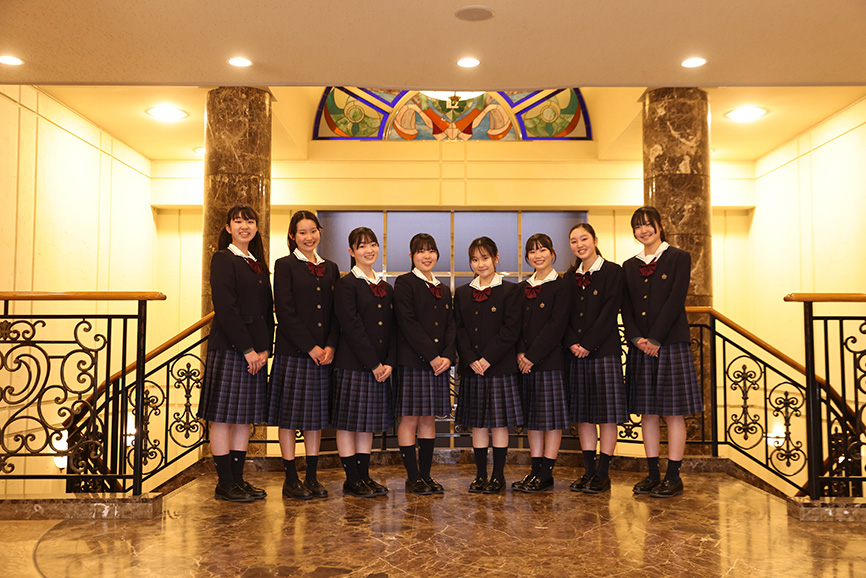 江戸川女子中学校・高等学校 写真