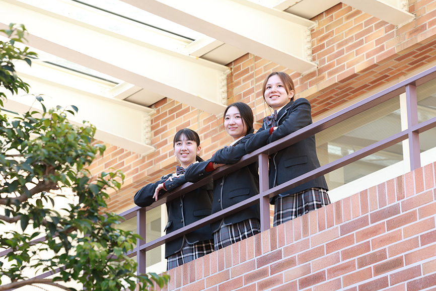 富士見丘中学高等学校 写真