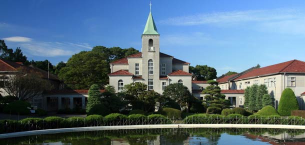 不二聖心女子学院中学校・高等学校 写真
