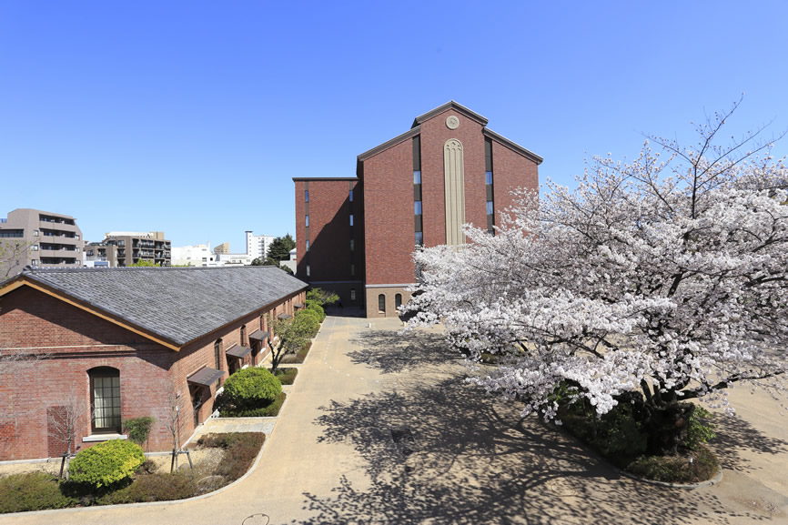学習院女子中・高等科 写真