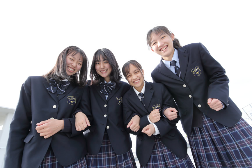 白鵬女子高等学校 写真