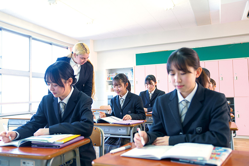 京華女子中学・高等学校 写真