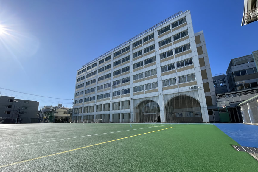 攻玉社中学校・高等学校 写真