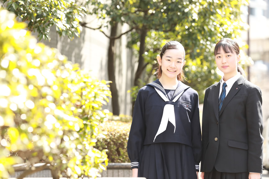 共立女子中学高等学校 写真