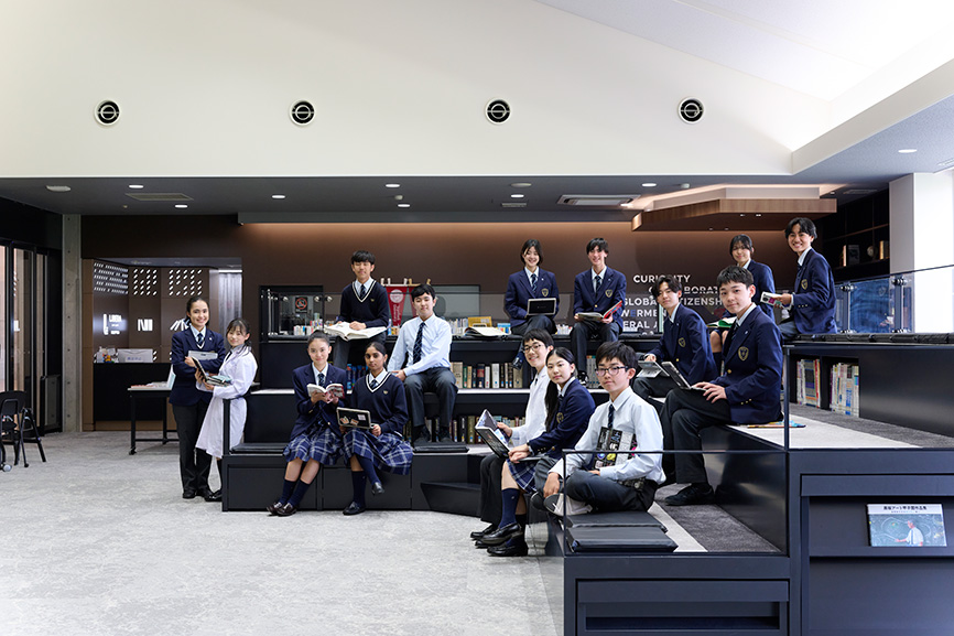 サレジアン国際学園世田谷中学高等学校 写真
