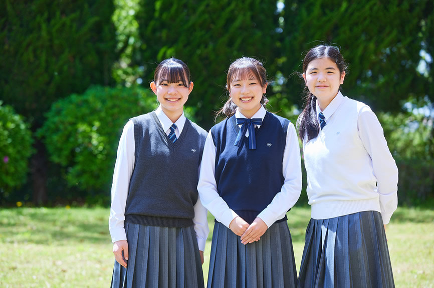 聖園女学院中学校・高等学校 写真