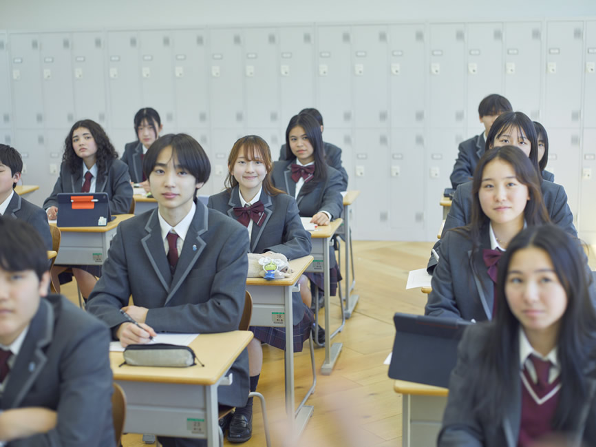 サレジアン国際学園中学校高等学校 写真