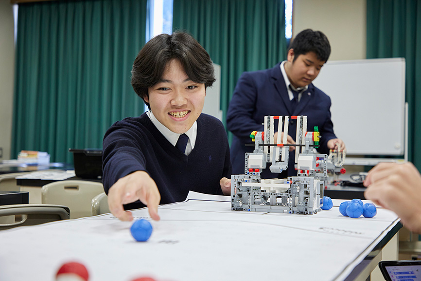 聖学院中学校・高等学校 写真
