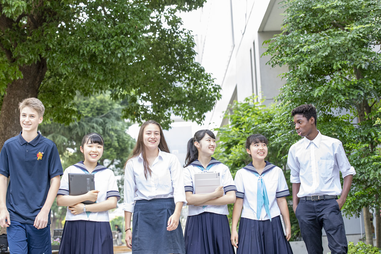 昭和女子大学附属 昭和中学校・高等学校 写真