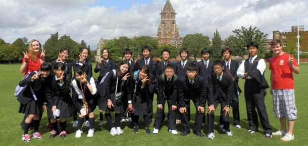 東京都市大学等々力中学校・高等学校 写真